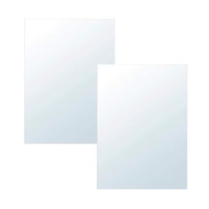 Ikea LÖNSÅS Decorative Mirror, 5x7" NEW- NO FRAME- (2-PACK)
